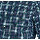 Barbour Highland Check 8 Mens Tailored Shirt - Forest - William Powell