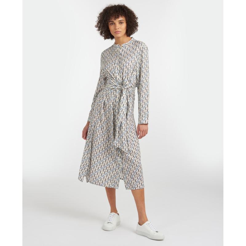 Barbour Highlands Ladies Dress - Cloud - William Powell