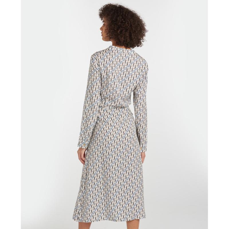 Barbour Highlands Ladies Dress - Cloud - William Powell