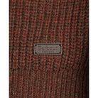 Barbour Horseford Crew Neck Mens Jumper - Cinnamon - William Powell