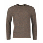 Barbour Horseford Mens Crew Neck Jumper - Sandstone - William Powell