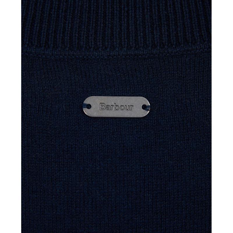Barbour Housesteads Ladies Knit - Navy - William Powell