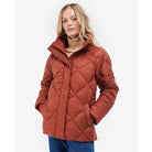 Barbour Hoxa Ladies Quilted Jacket - Maple/Dress - Wiliiam Powell