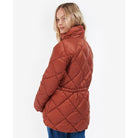 Barbour Hoxa Ladies Quilted Jacket - Maple/Dress - Wiliiam Powell