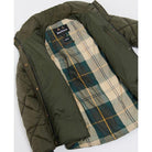 Barbour Hoxa Ladies Quilted Jacket - Sage/Ancient - William Powell