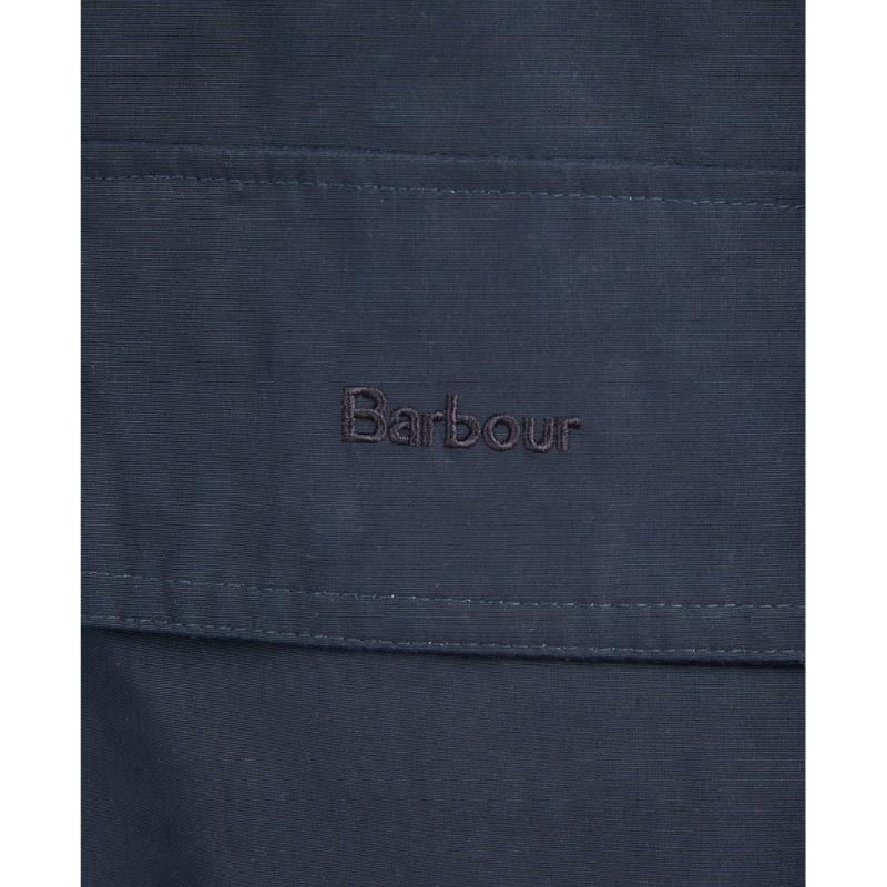 Barbour Idris Ladies Waterproof Jacket - Navy - William Powell