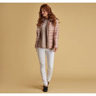 Barbour Islay Ladies Knit - Pale Pink/Off White - William Powell