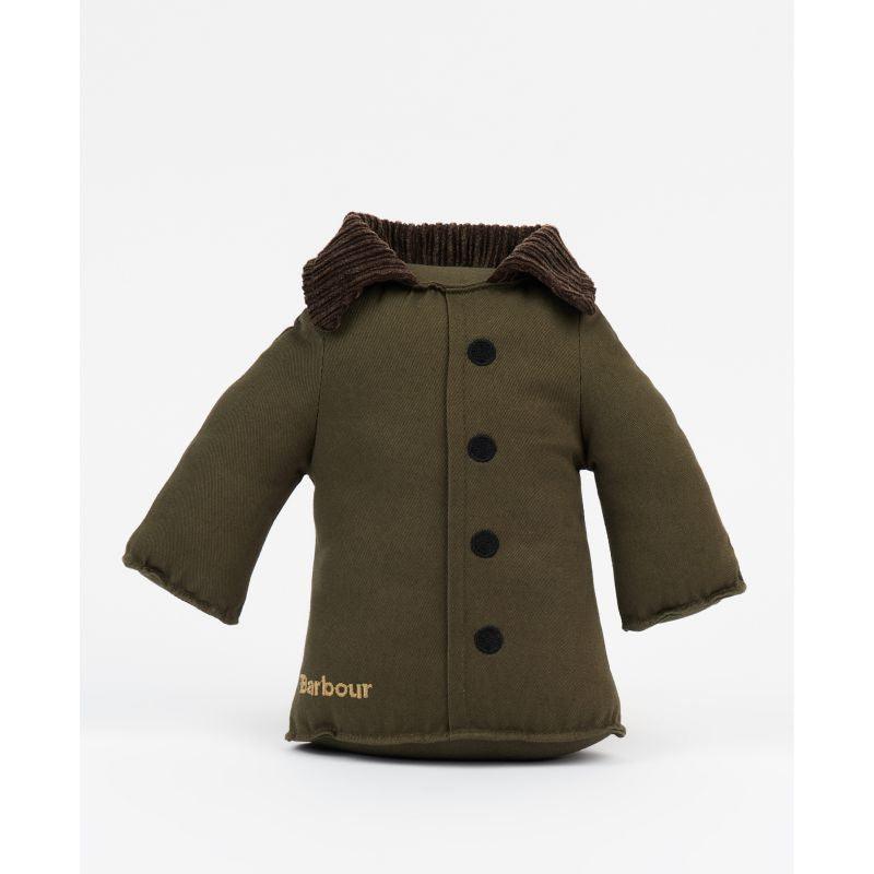  Barbour Jacket Dog Toy - Olive - William Powell