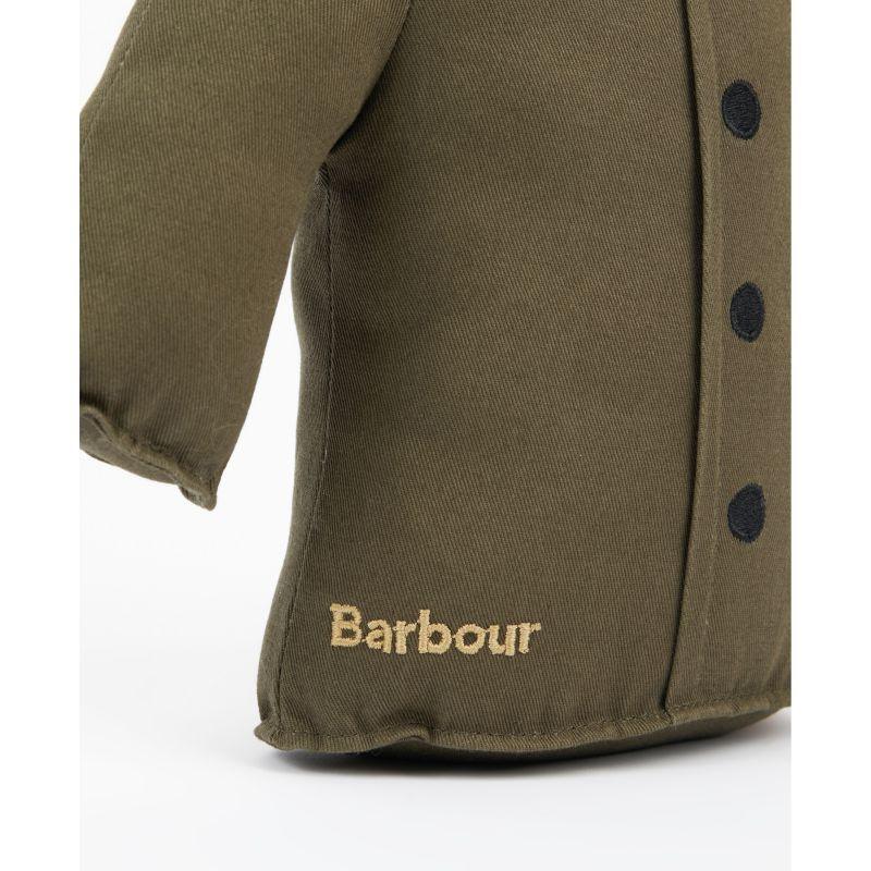  Barbour Jacket Dog Toy - Olive - William Powell