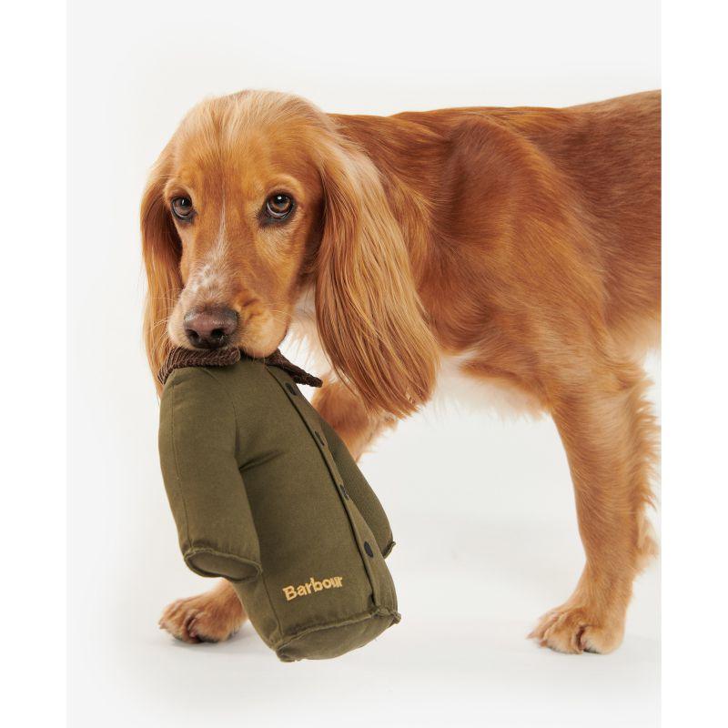  Barbour Jacket Dog Toy - Olive - William Powell