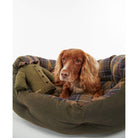  Barbour Jacket Dog Toy - Olive - William Powell