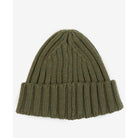 Barbour Jutland Mens Beanie - Olive - William Powell