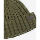 Barbour Jutland Mens Beanie - Olive - William Powell