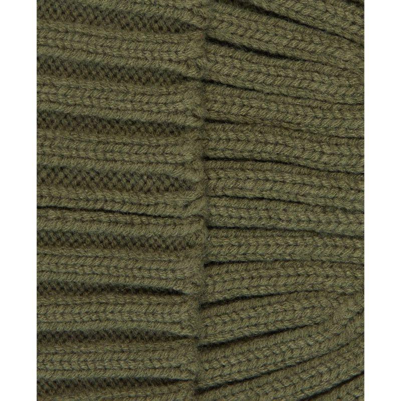 Barbour Jutland Mens Beanie - Olive - William Powell