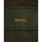 Barbour Keiss Ladies Wax Jacket - Olive/Natural - William Powell