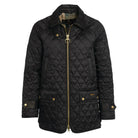 Barbour Kelham Ladies Quilted Jacket - Black/Ancient - William Powell