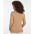 Barbour Kendon Ladies Knit - Caramel - William Powell