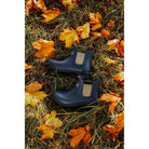 Barbour Kingham Ladies Ankle Wellington Boot - Navy - William Powell