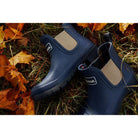 Barbour Kingham Ladies Ankle Wellington Boot - Navy - William Powell