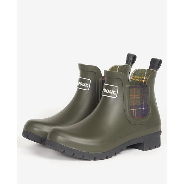 Barbour lindisfarne sale wellies olive