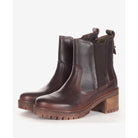 Barbour Kirk Ladies Heeled Chelsea Boot - Brown - William Powell