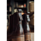 Barbour Kirk Ladies Heeled Chelsea Boot - Brown - William Powell