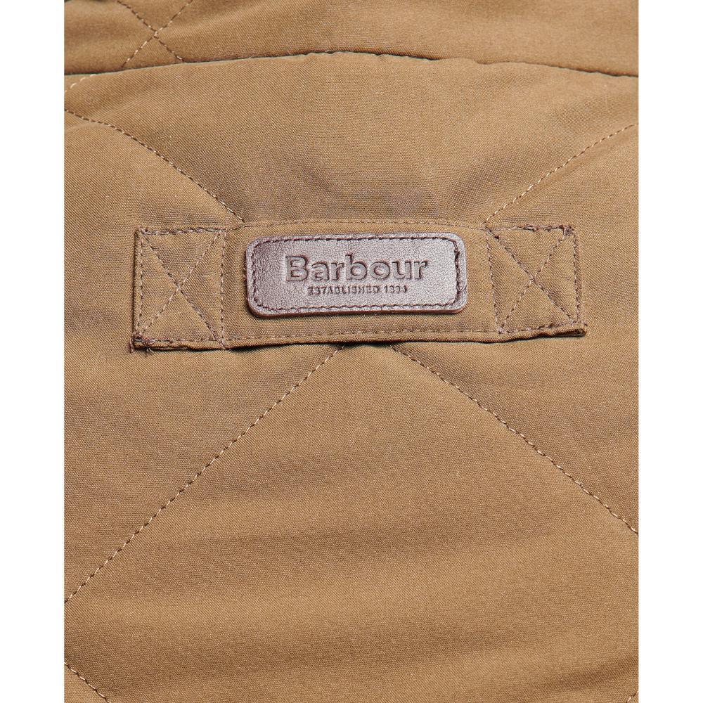 Barbour Kurt Mens Quilted Gilet - Dark Sand - William Powell