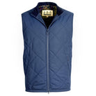 Barbour Kurt Mens Quilted Gilet - Navy - William Powell