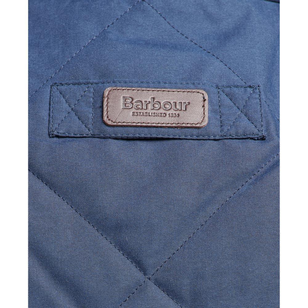 Barbour Kurt Mens Quilted Gilet - Navy - William Powell