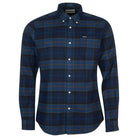 Barbour Kyeloch Mens Tailored Shirt - Midnight Tartan - William Powell