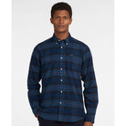 Barbour Kyeloch Mens Tailored Shirt - Midnight Tartan - William Powell