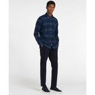 Barbour Kyeloch Mens Tailored Shirt - Midnight Tartan - William Powell