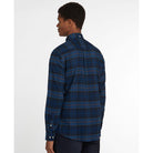 Barbour Kyeloch Mens Tailored Shirt - Midnight Tartan - William Powell