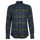 Barbour Kyeloch Mens Tailored Shirt - Olive Night - William Powell