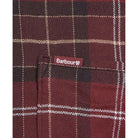 Barbour Kyeloch Mens Tailored Shirt - Winter Red Tartan - William Powell