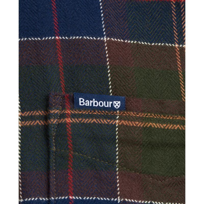 Barbour Kyeloch Tailored Mens Shirt - Classic Tartan - William Powell