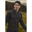 Barbour Kyeloch Tailored Mens Shirt - Classic Tartan - William Powell