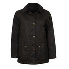 Barbour Ladies Acorn Wax Jacket - Olive - William Powell