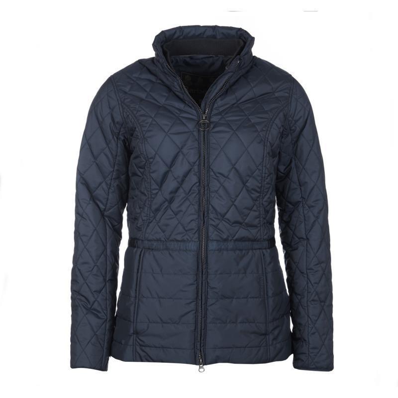 Barbour Ladies Charlotte Quilt - Navy - William Powell