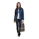 Barbour Ladies Charlotte Quilt - Navy - William Powell