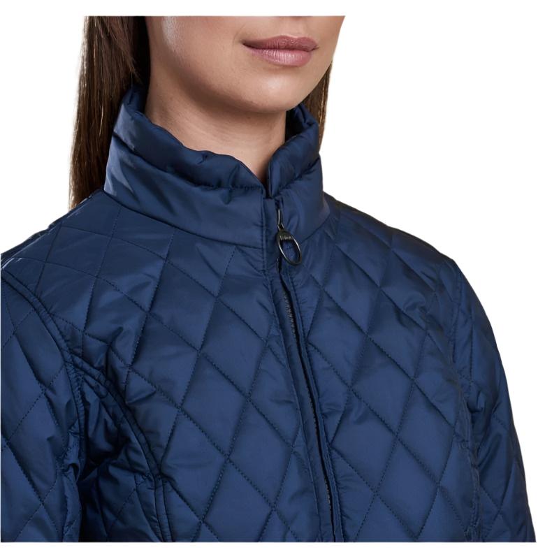 Barbour Ladies Charlotte Quilt - Navy - William Powell