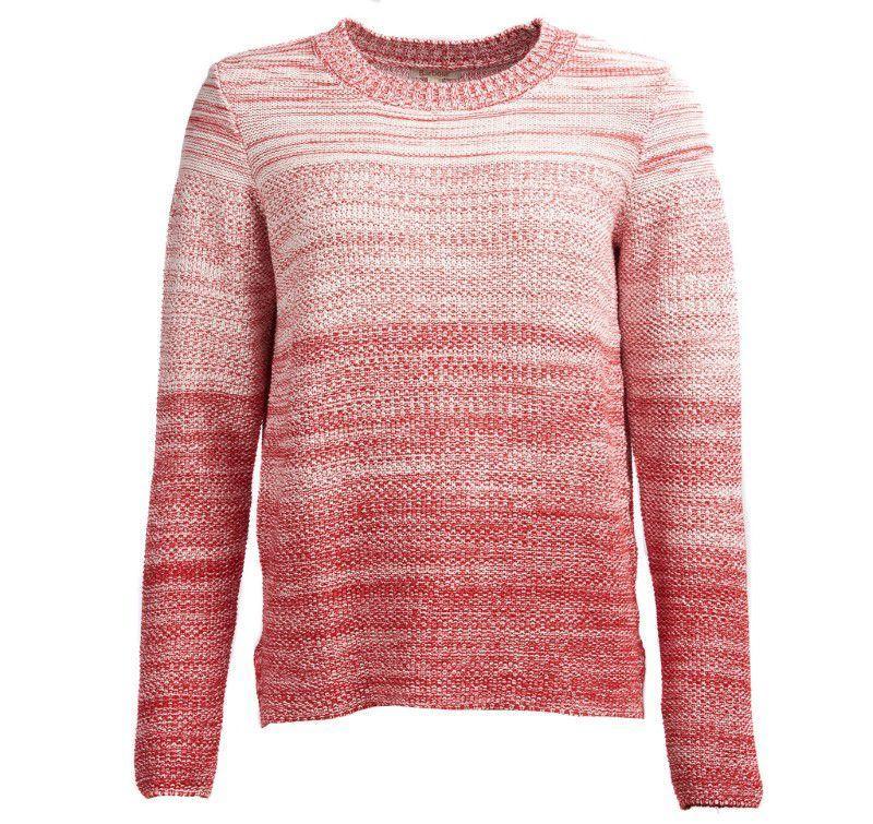 Barbour Ladies Damselfly Knit - Pomegranate - William Powell