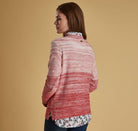 Barbour Ladies Damselfly Knit - Pomegranate - William Powell