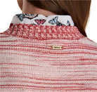 Barbour Ladies Damselfly Knit - Pomegranate - William Powell