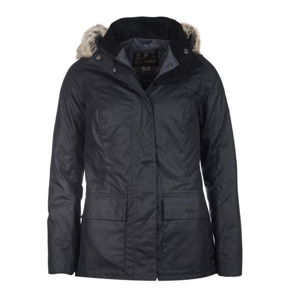 Barbour ellen 2025 wax jacket