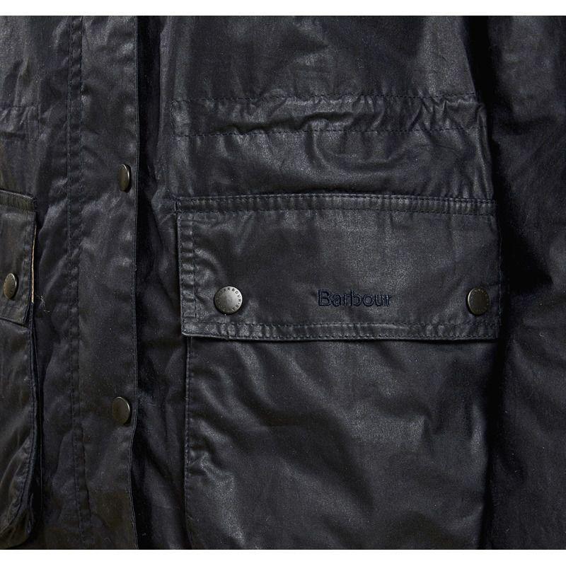 Barbour Ladies Lightweight 4oz Wax Durham Jacket - Royal Navy - William Powell