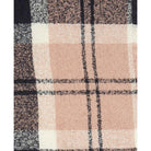 Barbour Ladies Tartan Boucle Scarf - Pink Midnight - William Powell