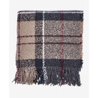 Barbour Ladies Tartan Boucle Scarf - Winter Dress - William Powell