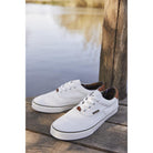 Barbour Leonard Mens Trainers - Off White - William Powell