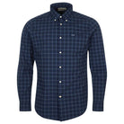 Barbour Lomond Tailored Mens Shirt - Midnight Tartan - William Powell